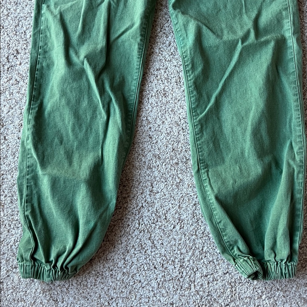 Mother Wrapper Patch Springy Ankle Pants - image 3